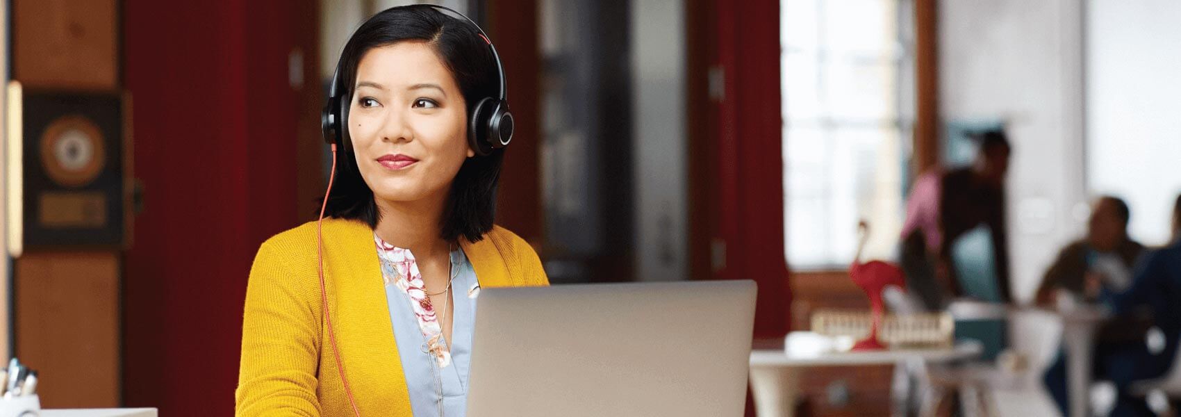 micro casque espace coworking